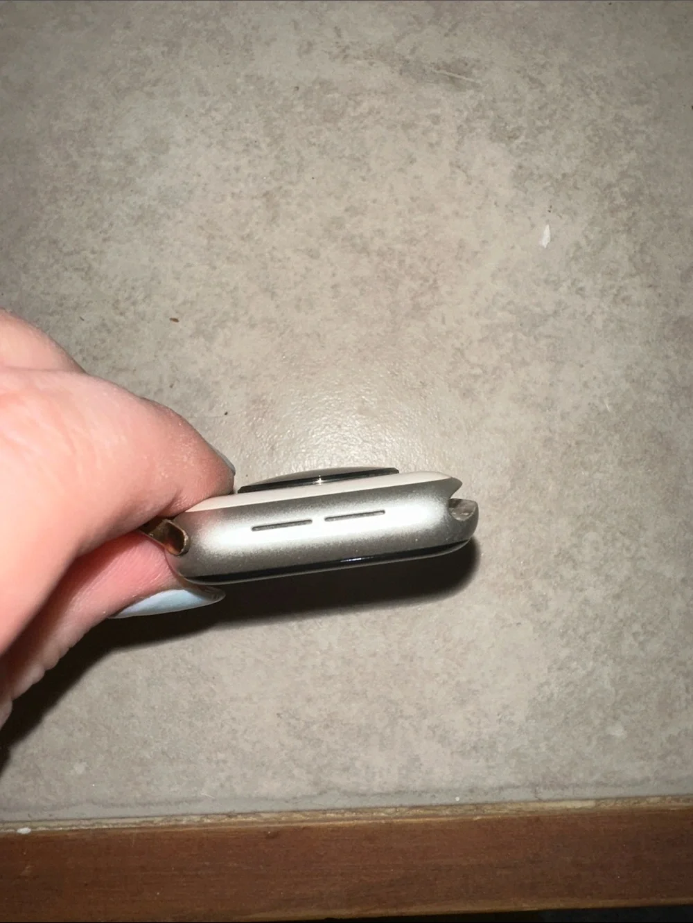 Apple Watch SE 40 mm with Pearl White Link Band